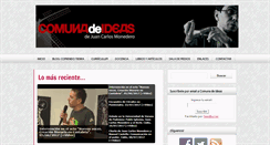 Desktop Screenshot of juancarlosmonedero.org